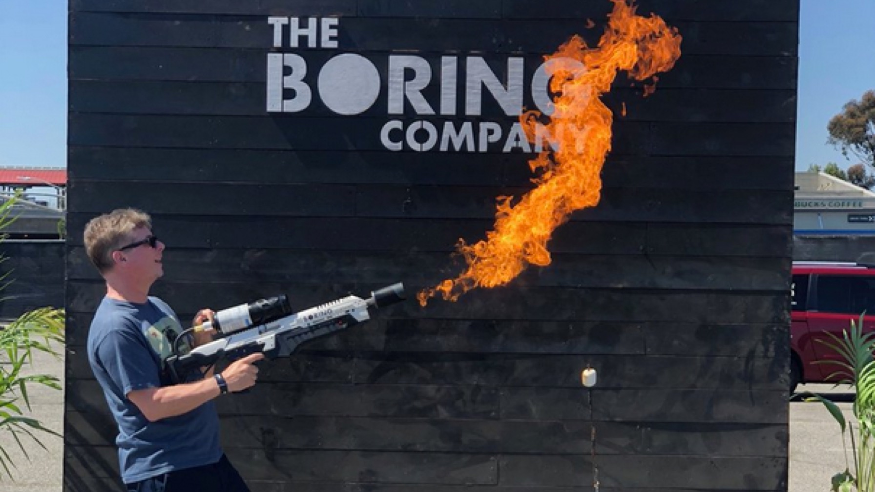 Elon Musk's Flamethrowers Are Finally Here. What Could Go Wrong?