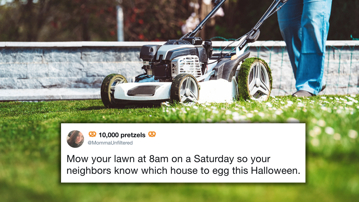Tweet Roundup: The 11 Funniest Tweets About Mowing Your Lawn