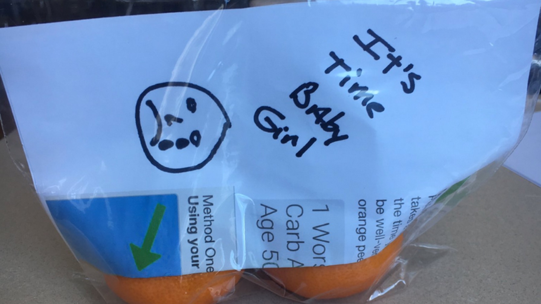 Dad Gave Daughter Orange Peeling Instructions On Last Day Of High School And Now Everyone's Crying
