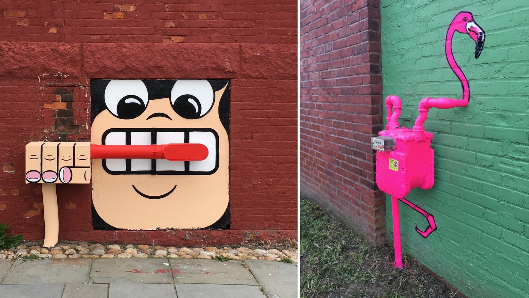 Amazing Street Artist Uses Everyday Objects As His Canvas