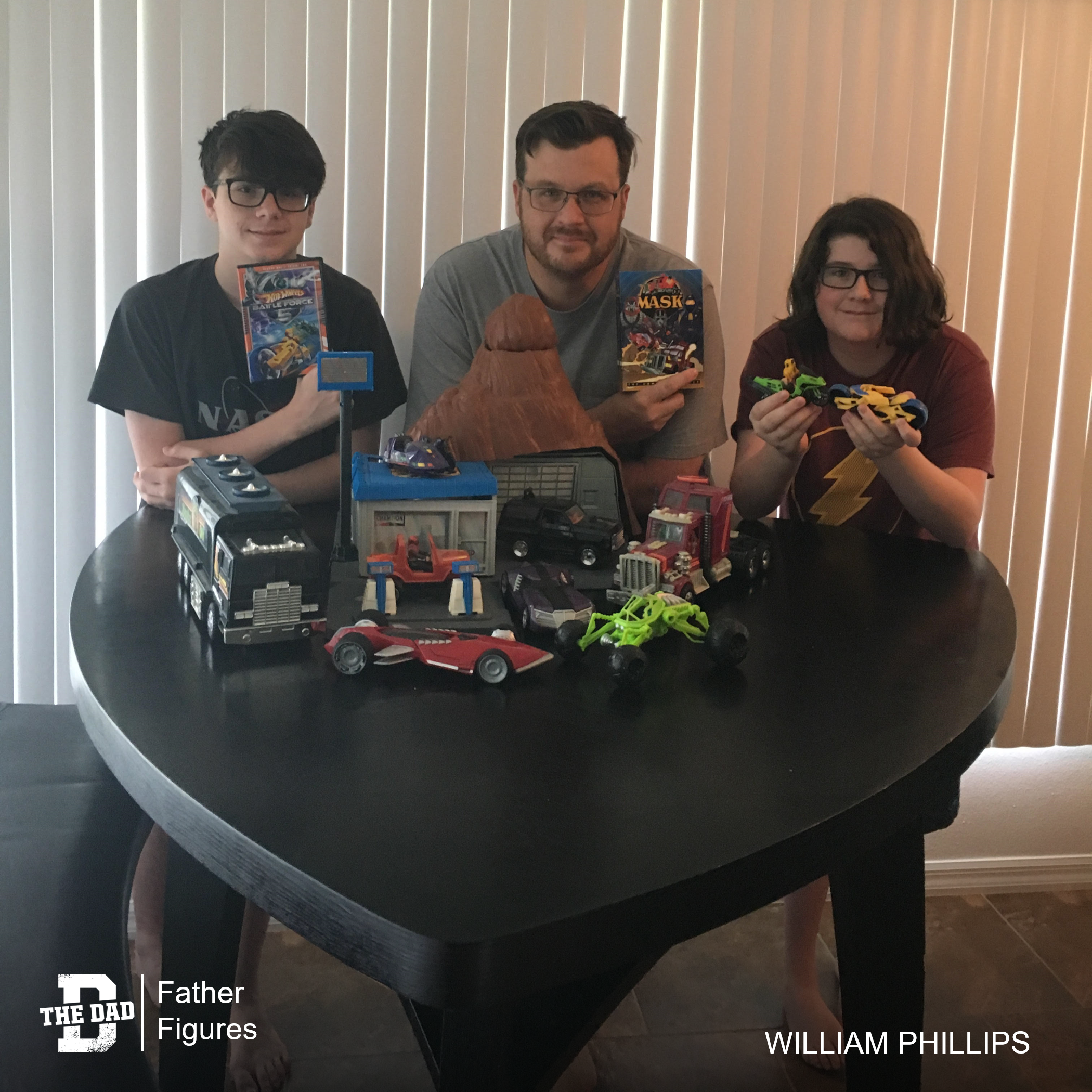 Father Figures: Timeless Toys