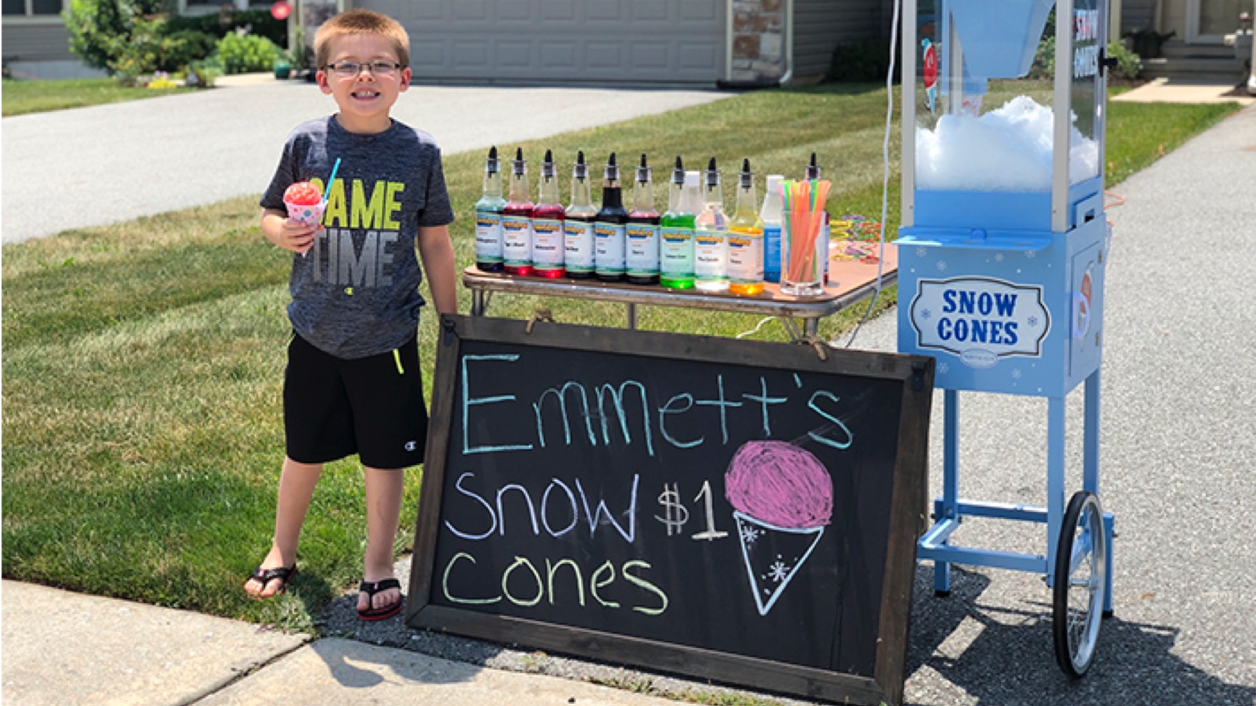 Parents Surprised When 6-Year-Old Creates Lucrative Business After A Simple Lesson About Money