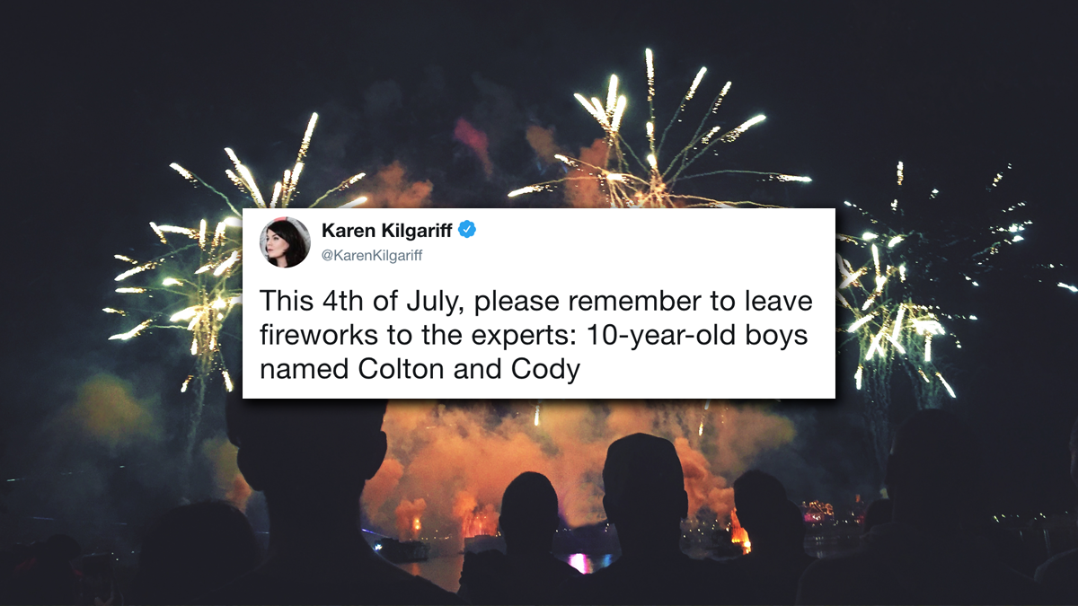 Tweet Roundup: The 10 Funniest Tweets About The Fourth Of July