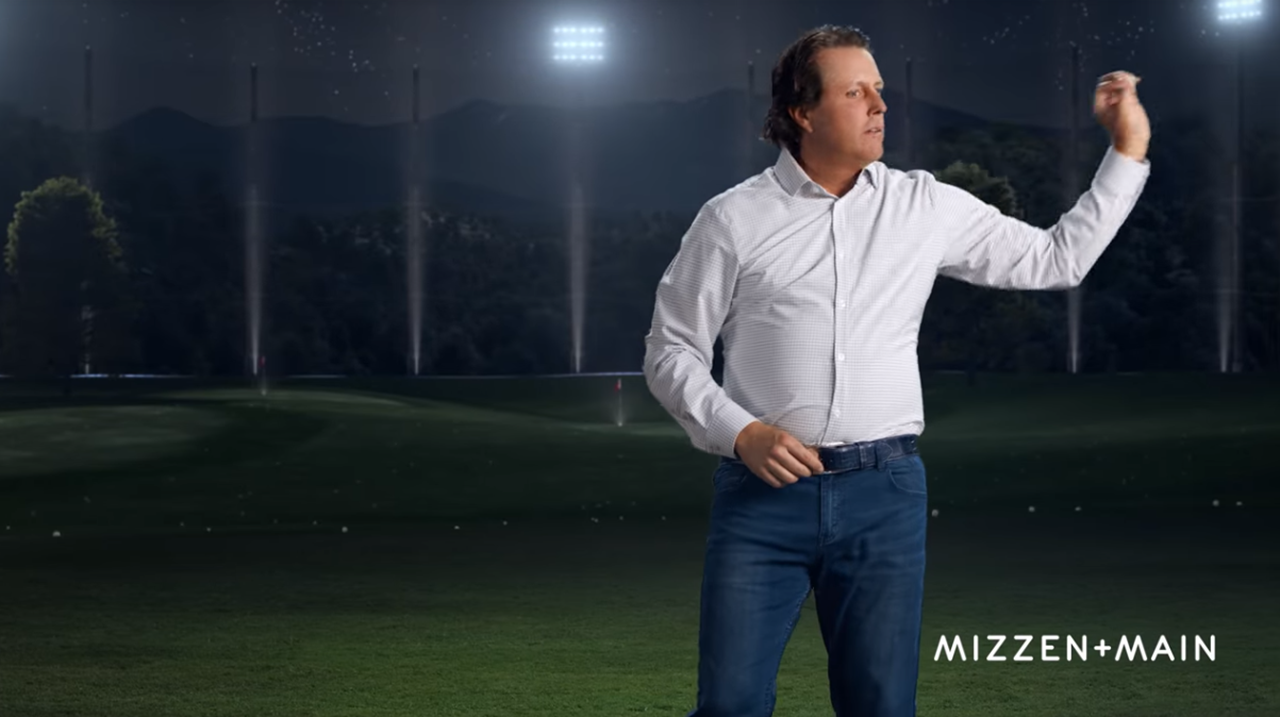 Phil Mickelson Shows Off His Killer Dad Dance Moves, Unfortunately