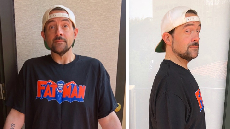 Kevin Smith Thanks Daughter For His Serious Weight Loss Success