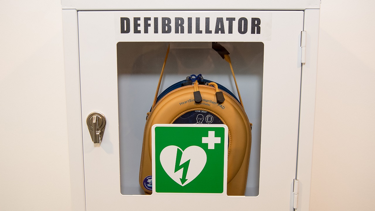 Dad Installs Defibrillator at School, Saves Son's Life With It