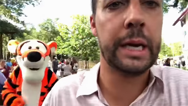 Comedian Describes Every Parent's Disney Visit