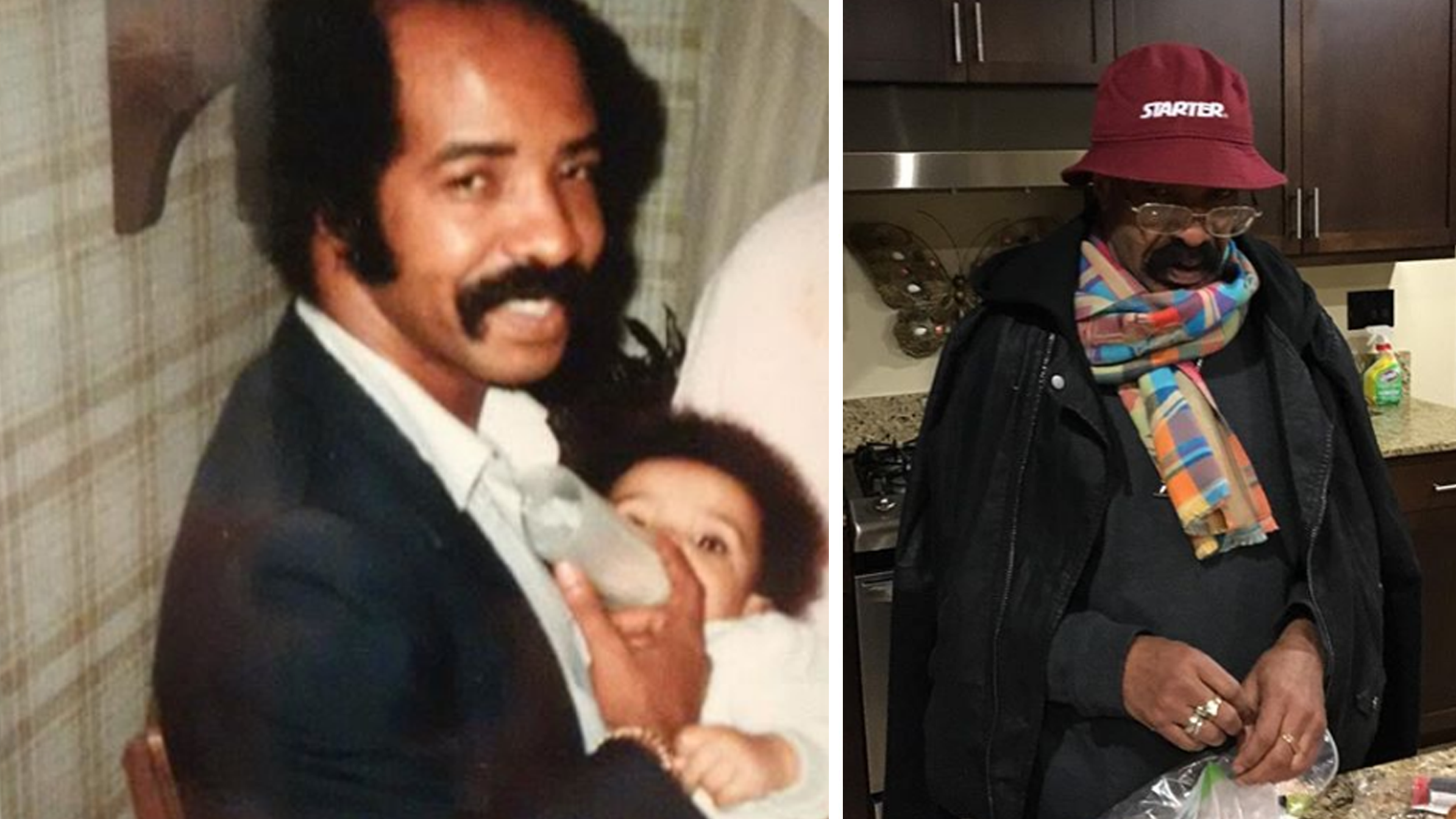 Baby Drake Gets Bottle Service From Dad