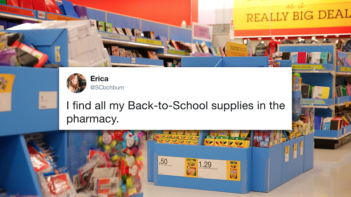 Tweet Roundup: The 10 Funniest Tweets About Back-To-School Supplies