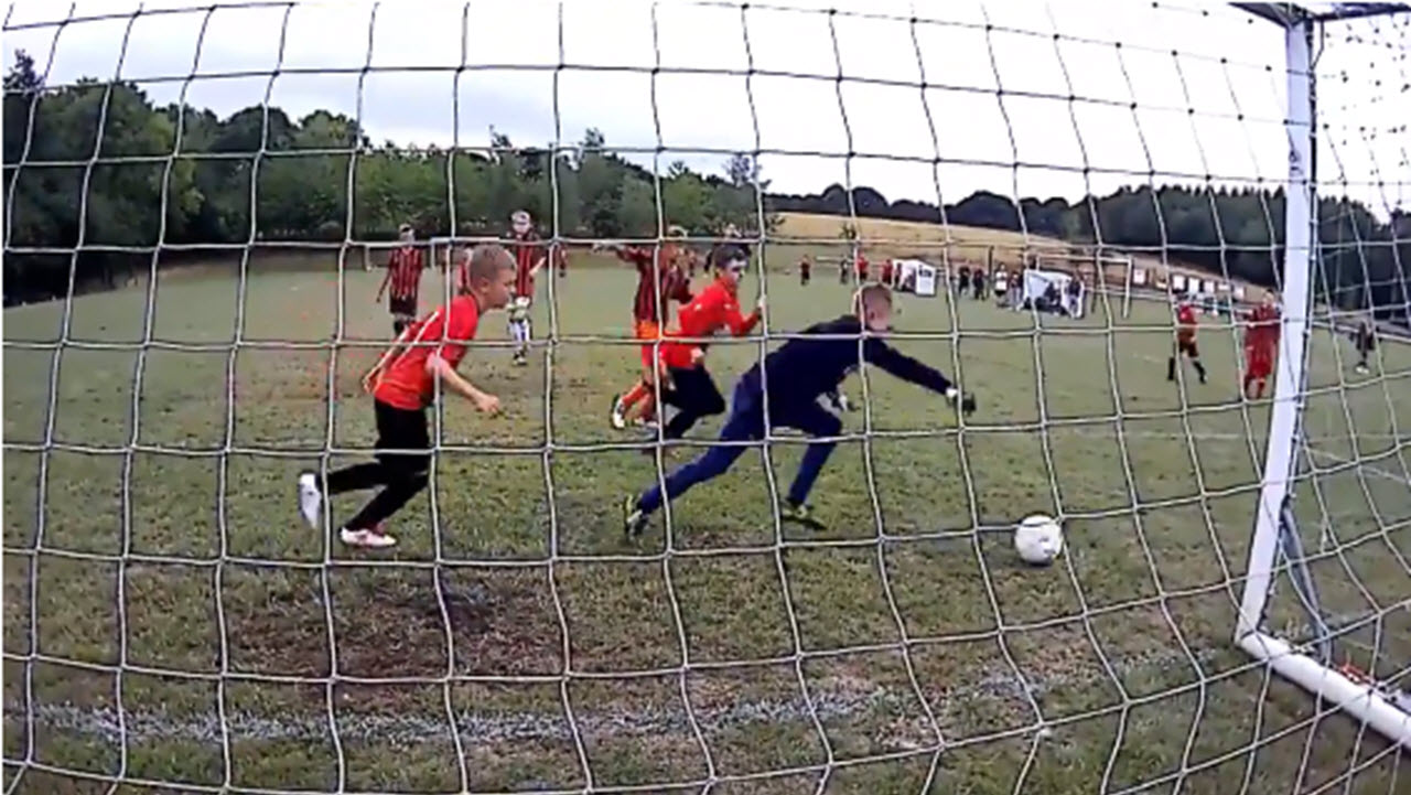 After Son Gives up 11 Goals, Dad Cheers Him on With Saves Compilation