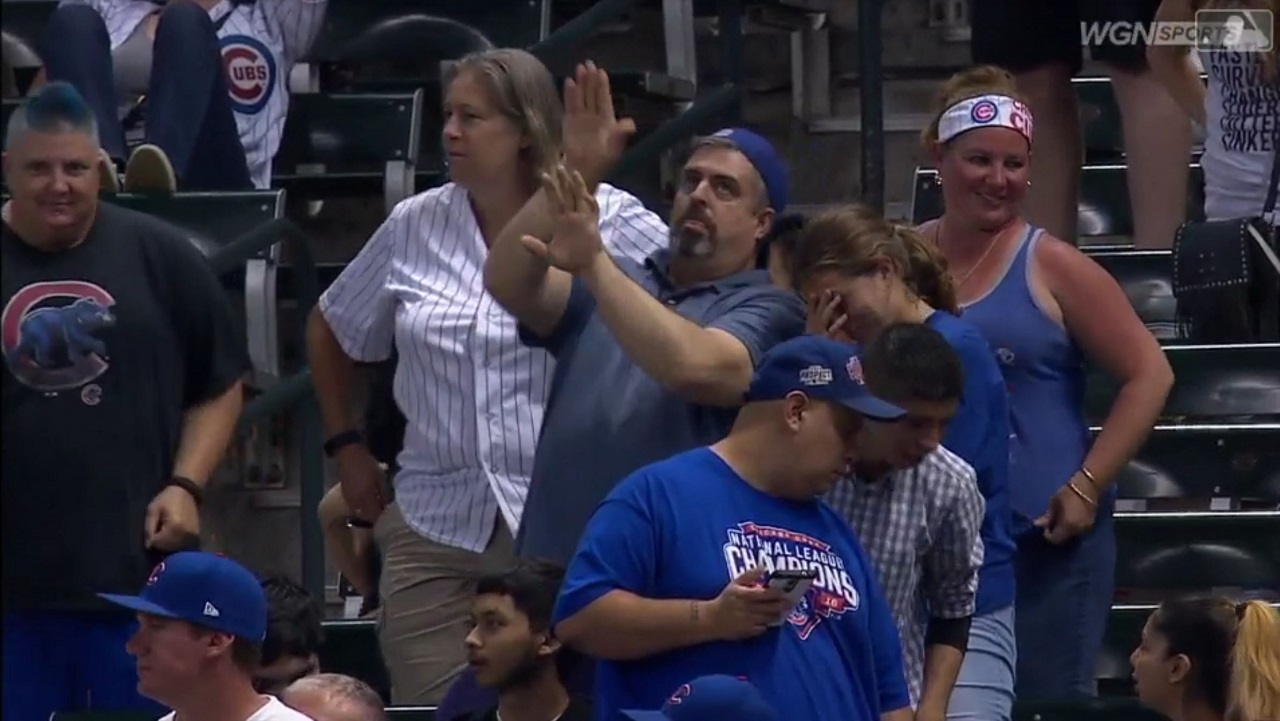 Dancing Dad Embarrasses Daughter at Baseball Game [VIDEO]