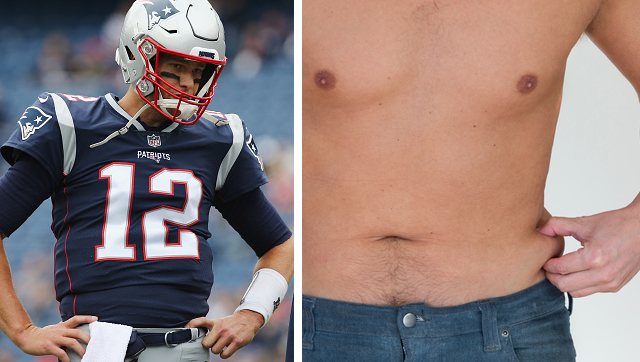 Tom Brady's Dad Bod Gives Hope to Us All