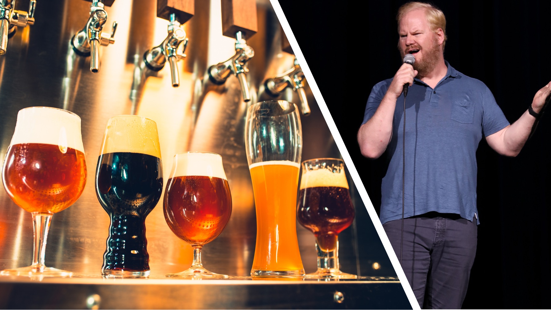 Jim Gaffigan Has Something to Say About Beer
