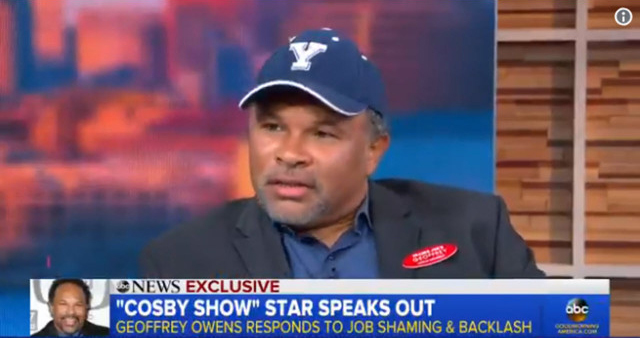 Former 'The Cosby Show' Actor Geoffrey Owens Defends Grocery Store Job