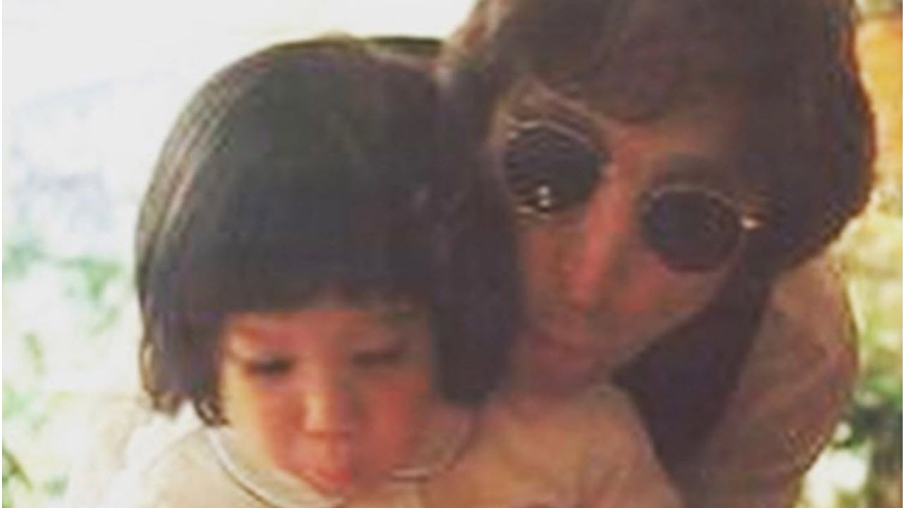 Sean Lennon Shares Photo of His Dad on Their Birthday