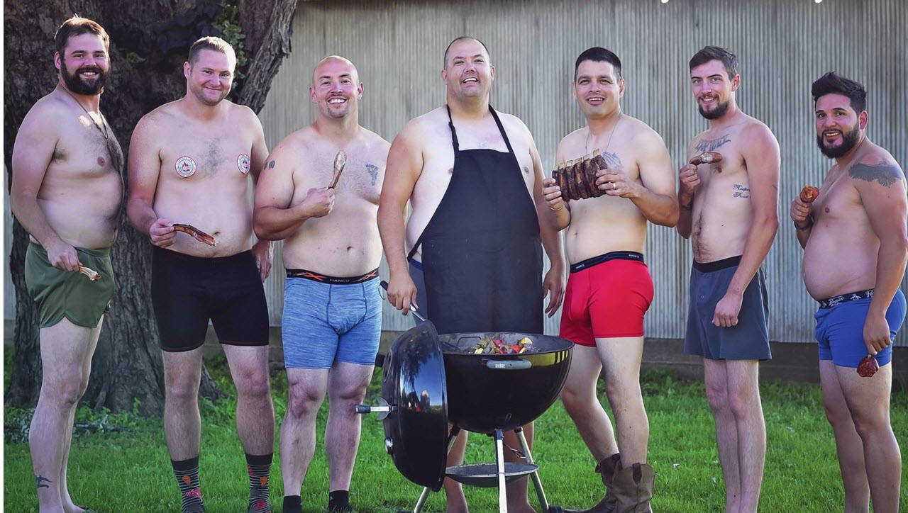 Saucy Dad Bod Calendar Raises Money For Veterans