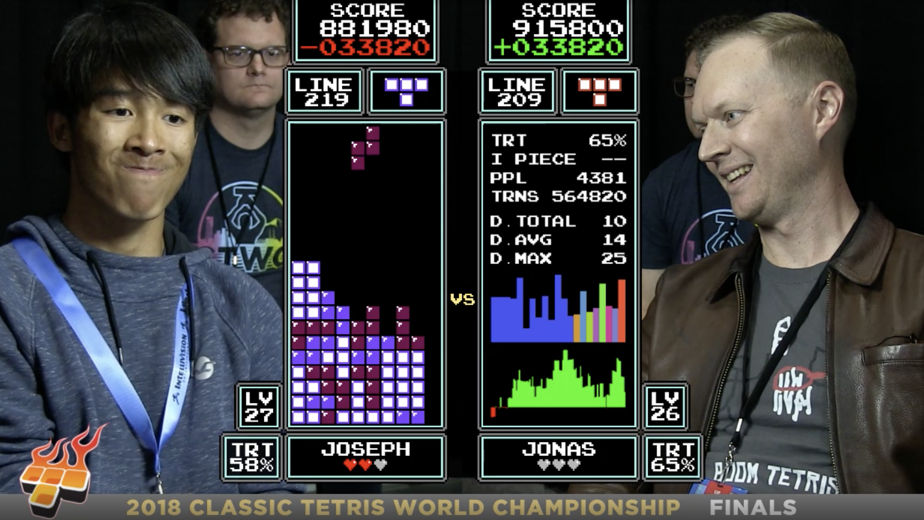 Tetris World Champ Dethroned by 16-Year-Old in Shocking Upset [WATCH]