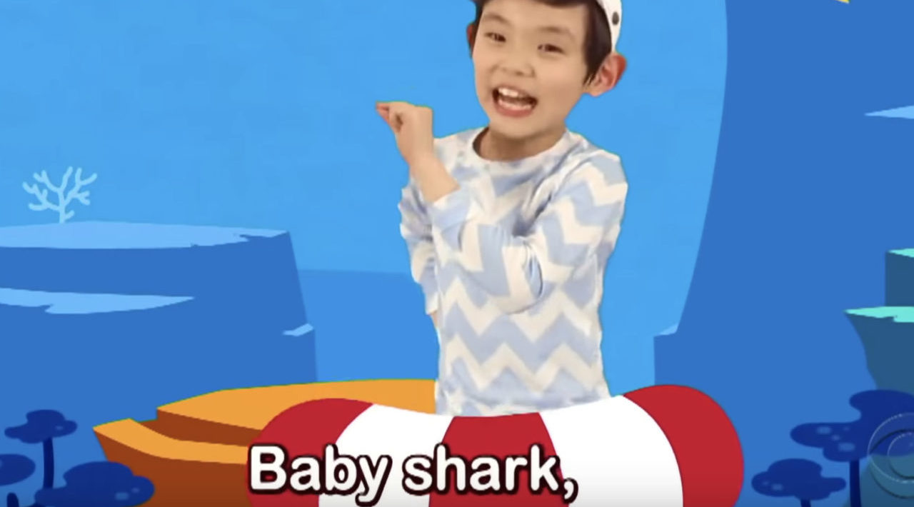 baby shark most watched