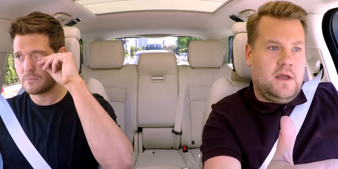 Michael Buble Gets Emotional About Son's Cancer on Carpool Karaoke [WATCH]