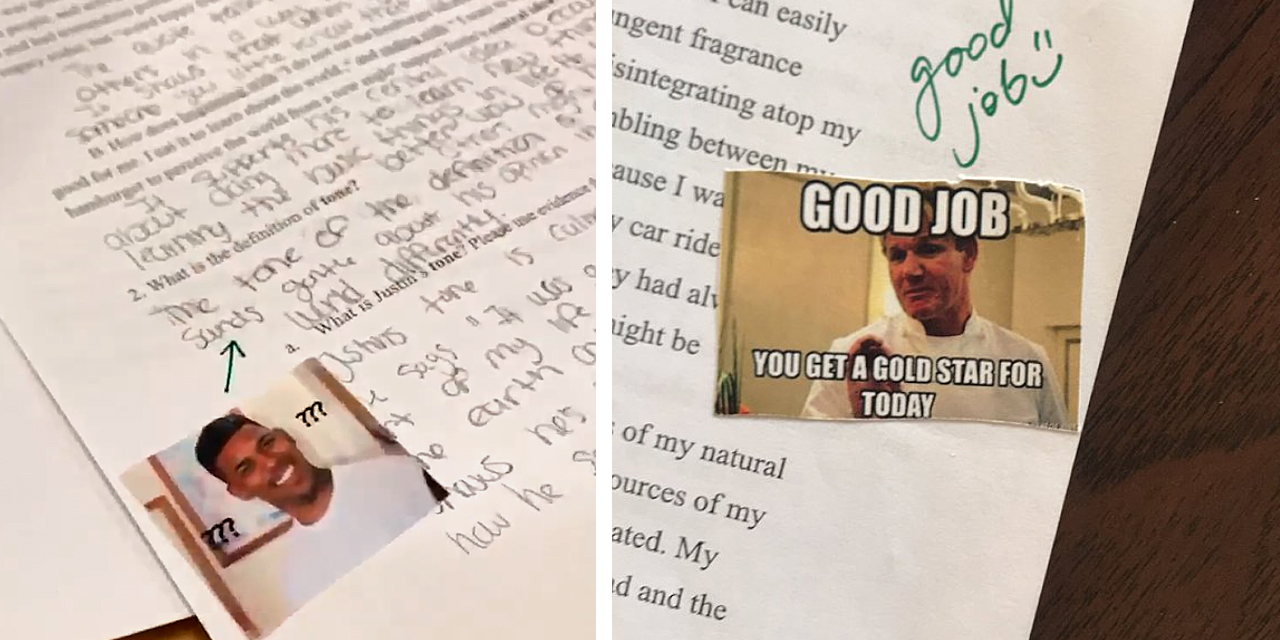 Teacher Uses Memes To Grade Assignments Students Love It