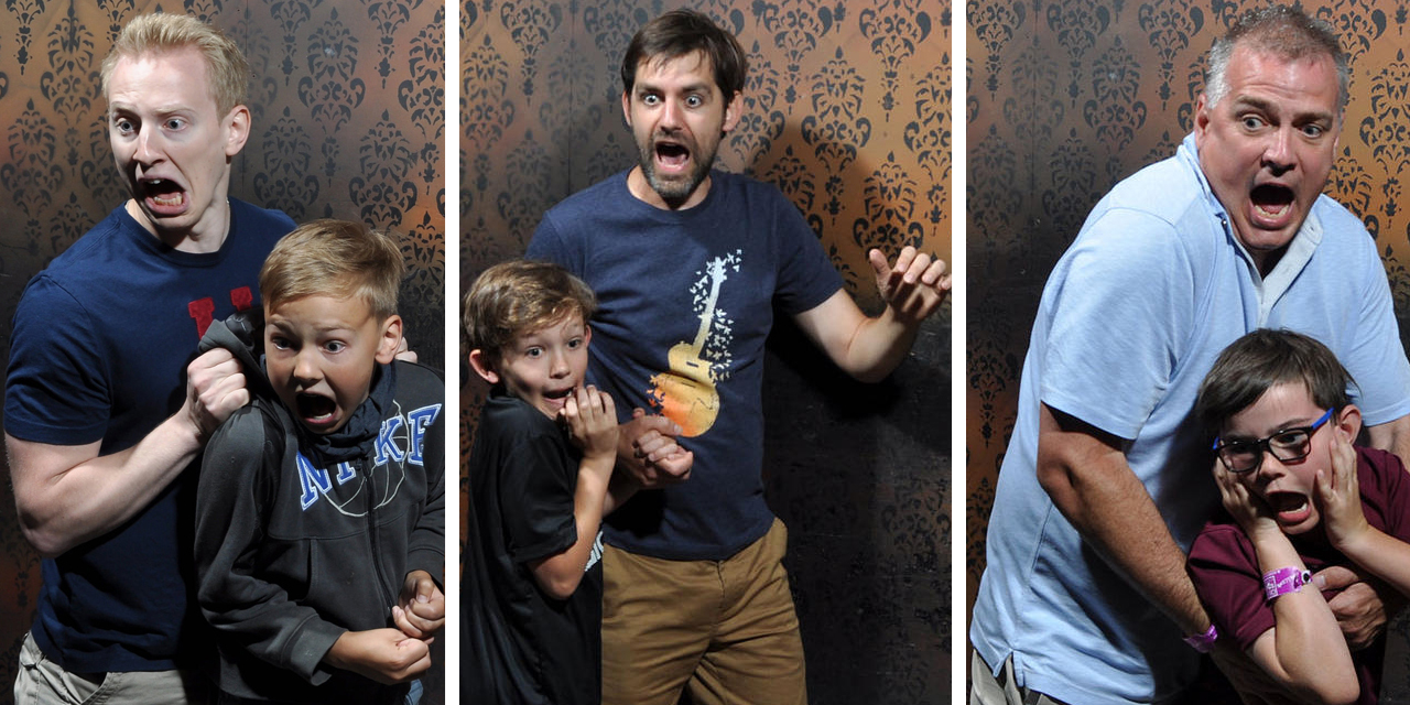 20 Most Frightened Fathers From Nightmares Fear Factory