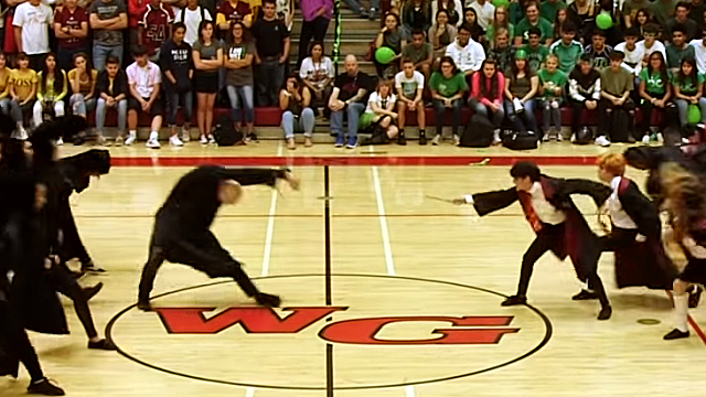 High School's Harry Potter Dance Performance is Pure Wizardry [WATCH]