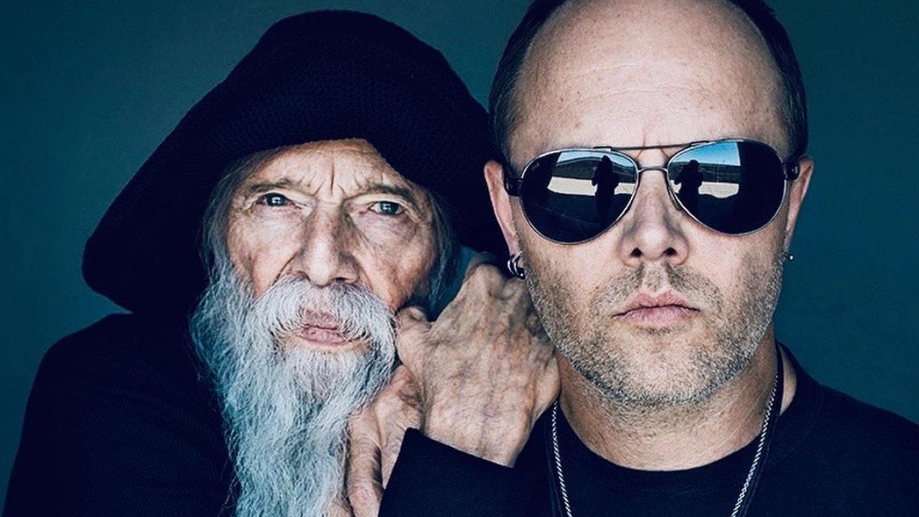 Metallica Drummer Reveals How Cool His Dad Is for 90th Birthday