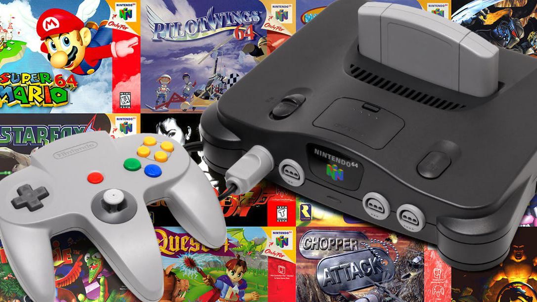 buy nintendo 64 near me