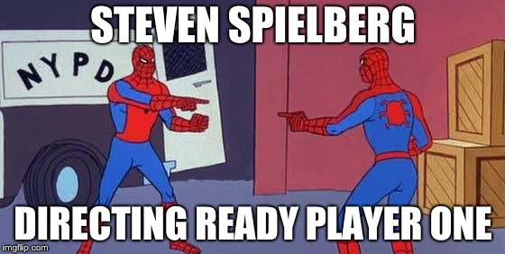 Spider-Man Spielberg