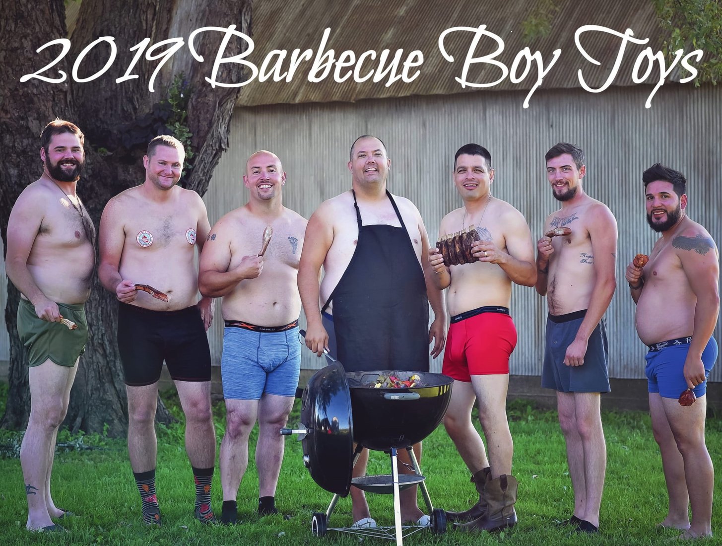 Saucy Dad Bod Calendar Raises Money For Veterans