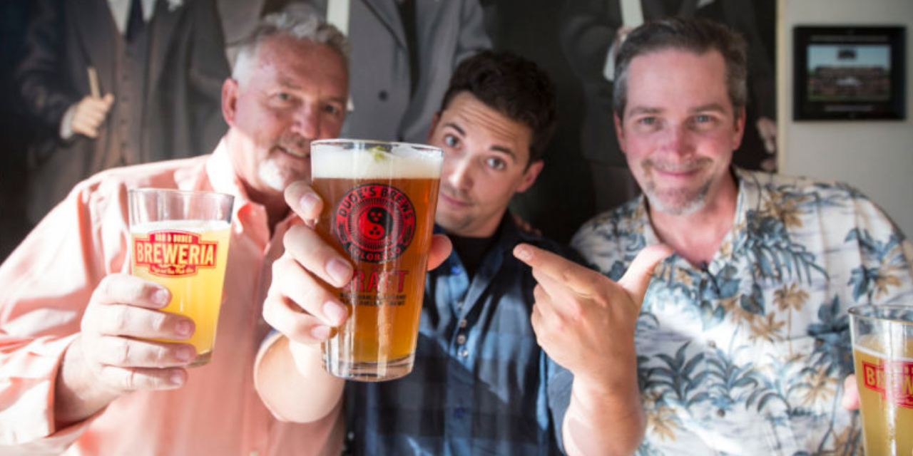 Father-Son Duo Brew Nation's Only Federally Approved CBD-Infused Beer