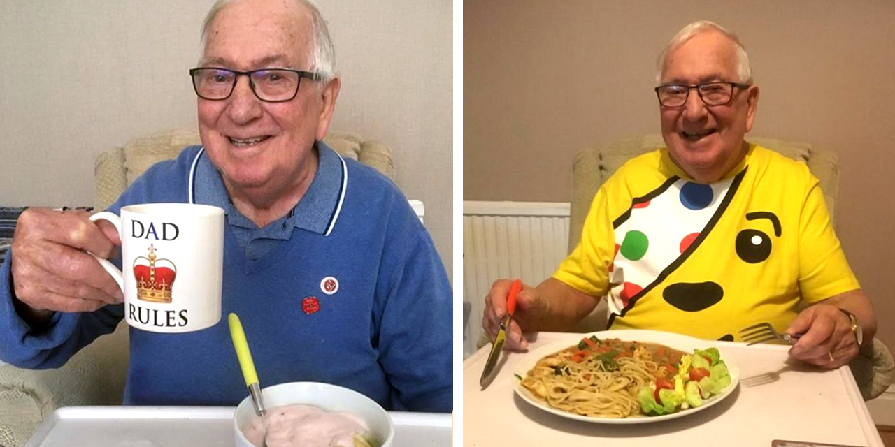 85-Year-Old Granddad's Weight-Loss Journey Inspires 102k Followers