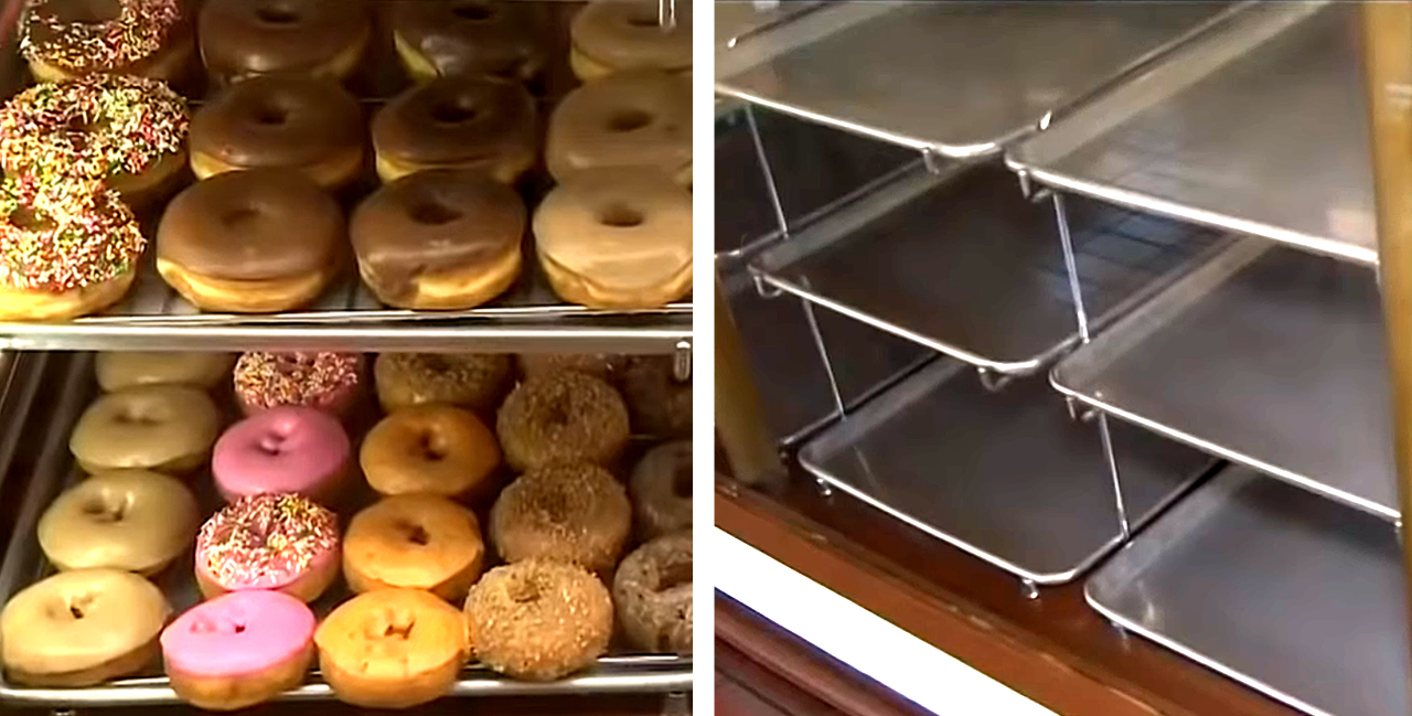Community Buys Out Donut Shop So Owner Can Be With Sick Wife