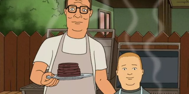 Dad Grades - Hank Hill From King of the Hill