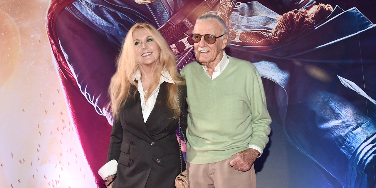 Stan Lee and His Daughter Created a Final Superhero Before He Passed Away