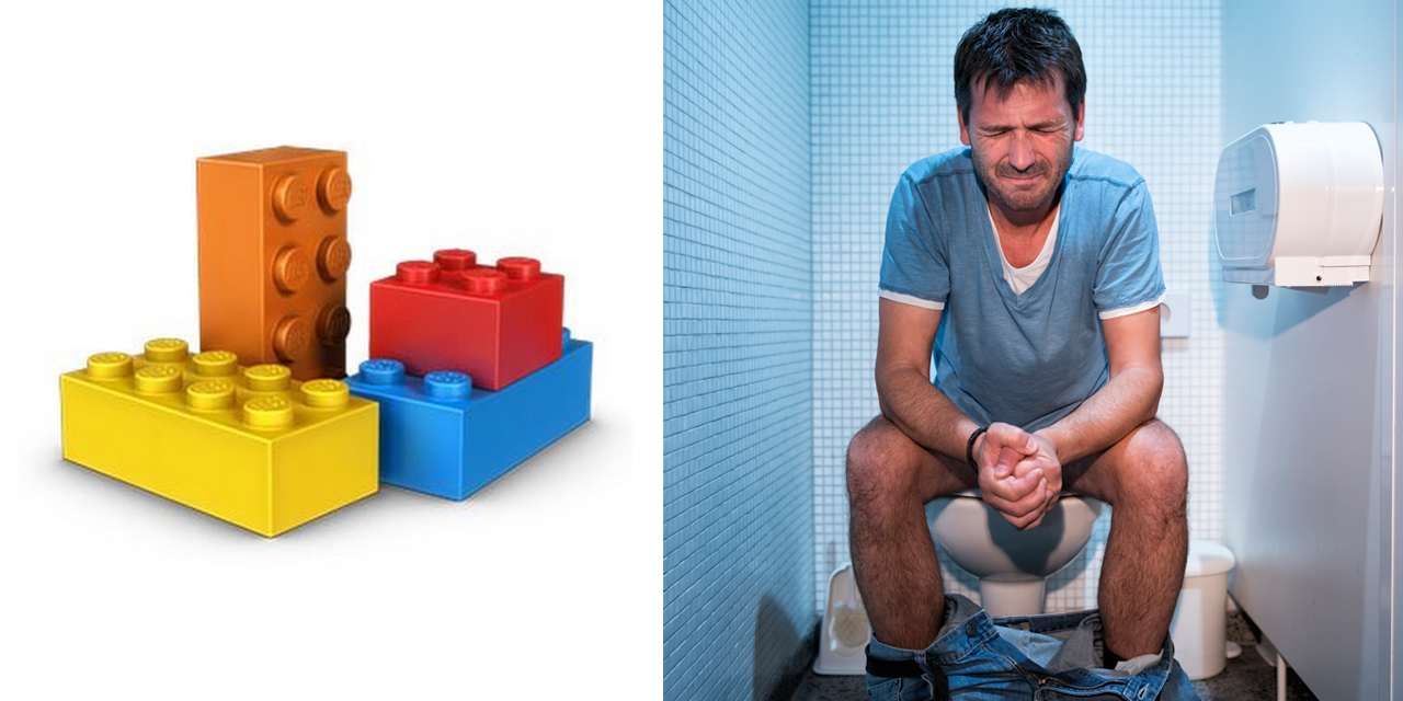 Doctors Swallowed LEGO and Pooped It out for Science