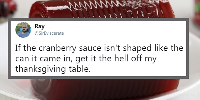 Tweet Roundup: The 12 Funniest Tweets About Thanksgiving