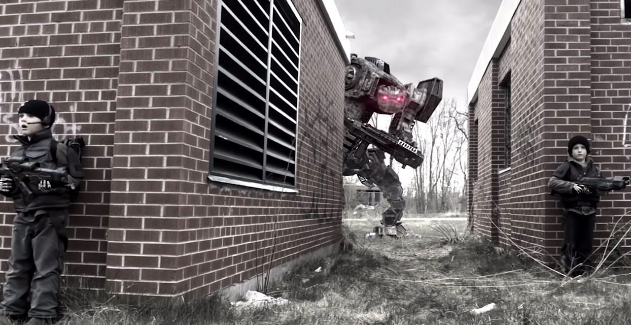 Dad Turns Kids Into Action Heroes in Short Sci-Fi Film [WATCH]