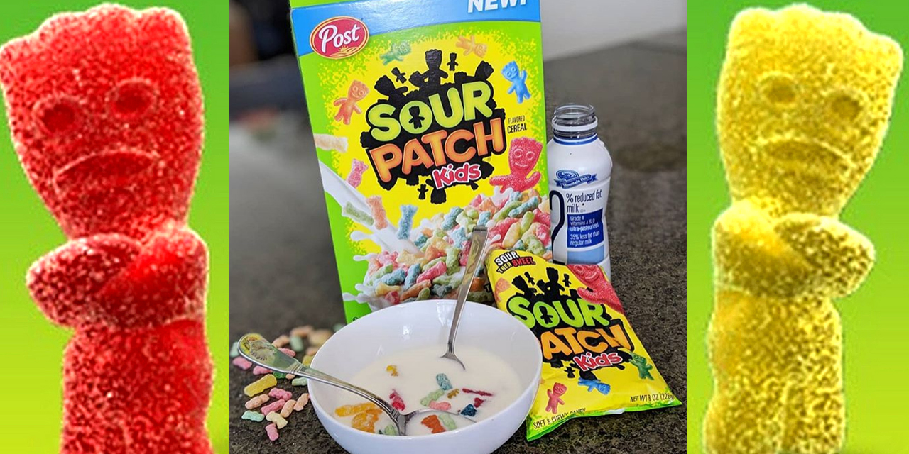 Sour Patch Kids Cereal is Coming