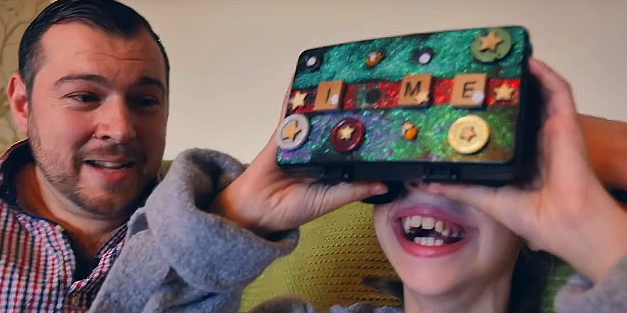 Dad Uses Virtual Reality to Help Daughter With Williams Syndrome [WATCH]