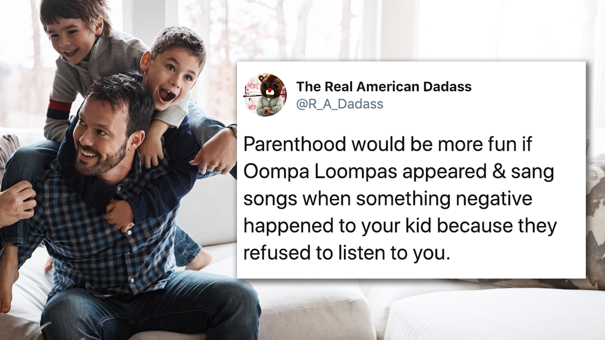 Tweet Roundup: The 30 Funniest Tweets From Dads in 2018