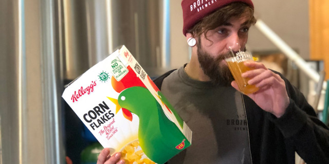 7 Brothers Team up With Kellogg's to Turn Corn Flakes Into Craft Beer