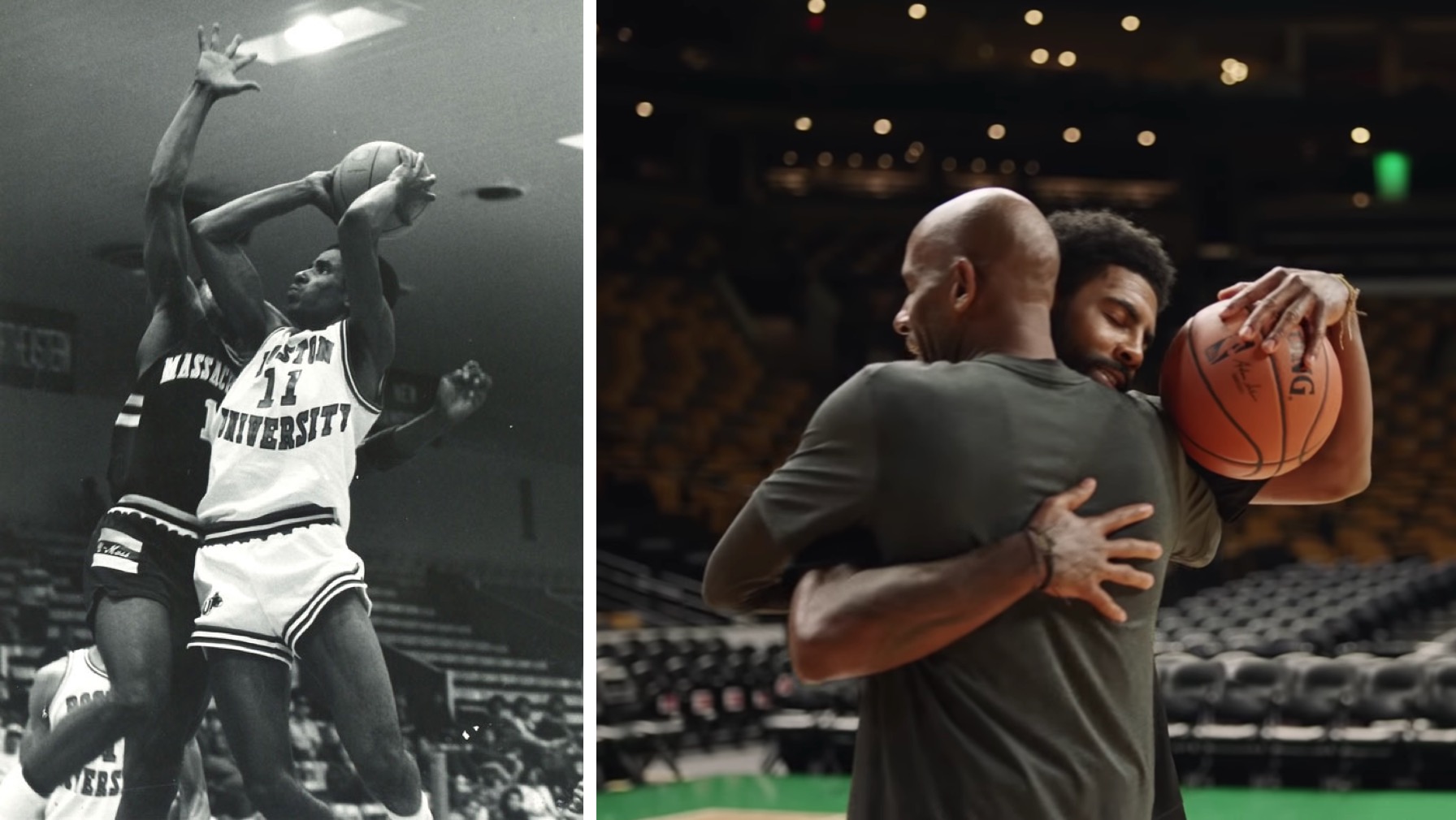 Tear-Jerking Nike Ad Features Kyrie Irving's Dad [WATCH]