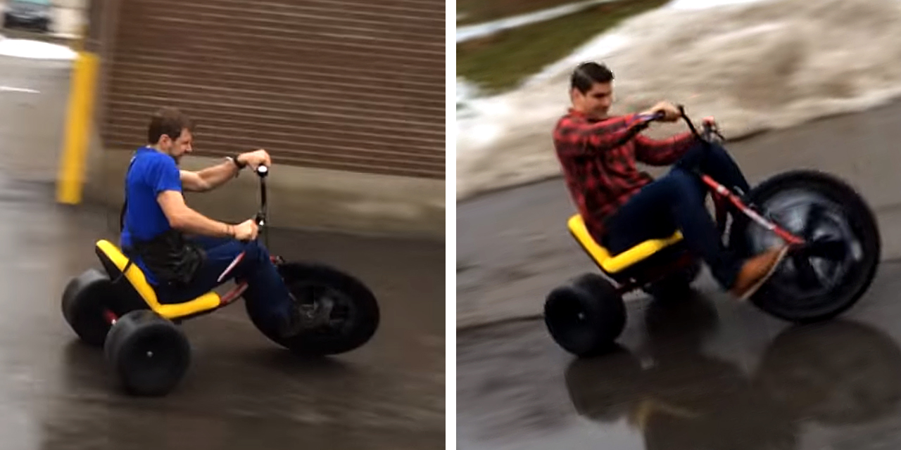 Get Fast and Furious With an Adult-Sized Big Wheel