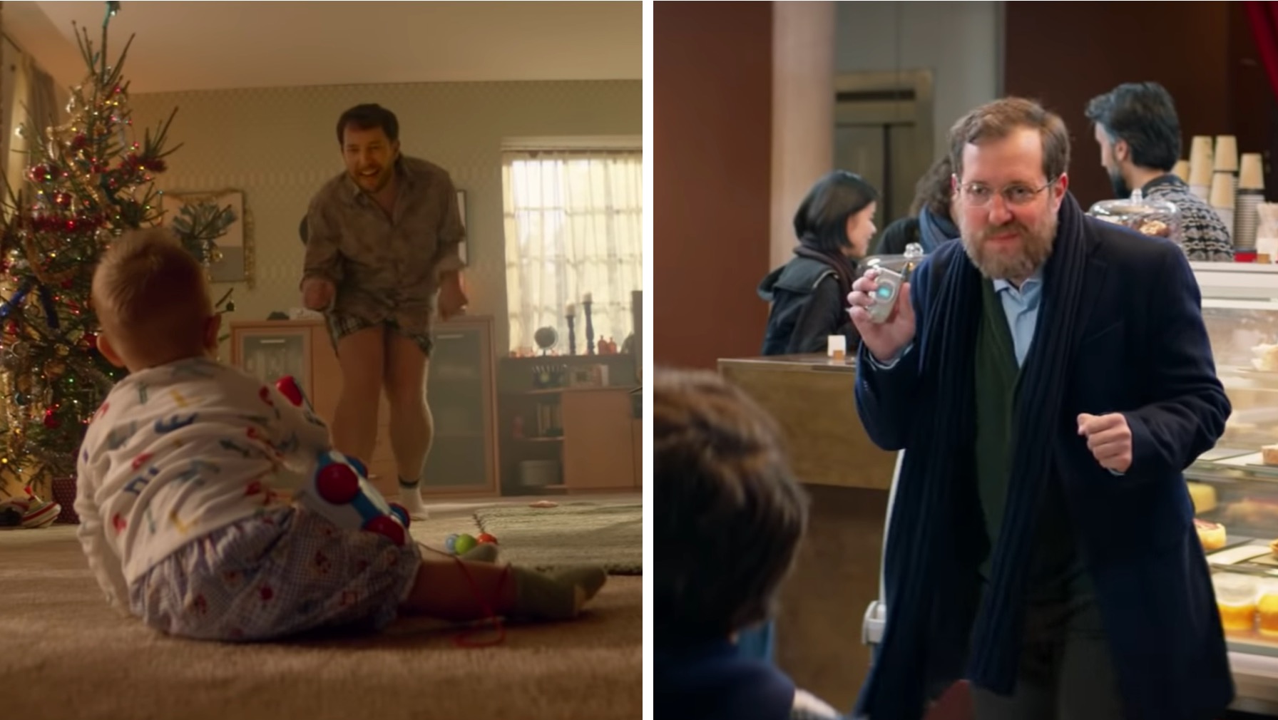 Dad Dancing for Son in Viral Holiday Ad Will Warm Your Heart