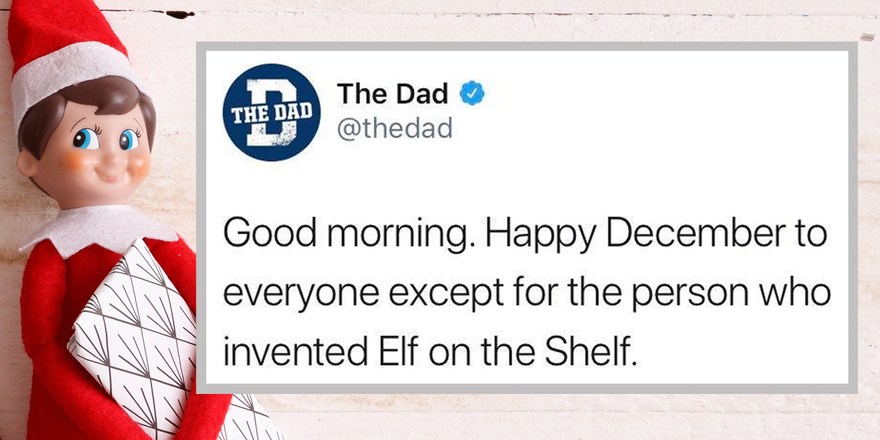 Tweet Roundup: The Funniest Tweets About Elf on the Shelf