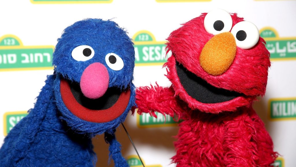 We're Pretty Sure Grover Just Dropped the FBomb on Sesame Street