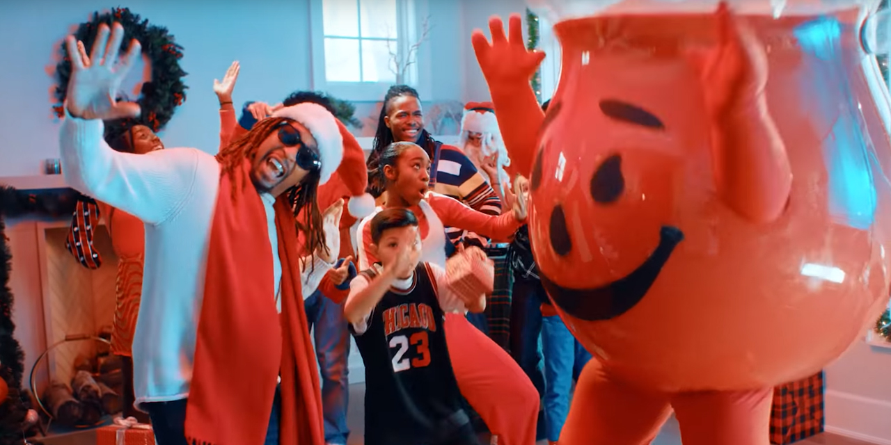 Lil Jon and Kool-Aid Man Just Dropped a Christmas Collaboration