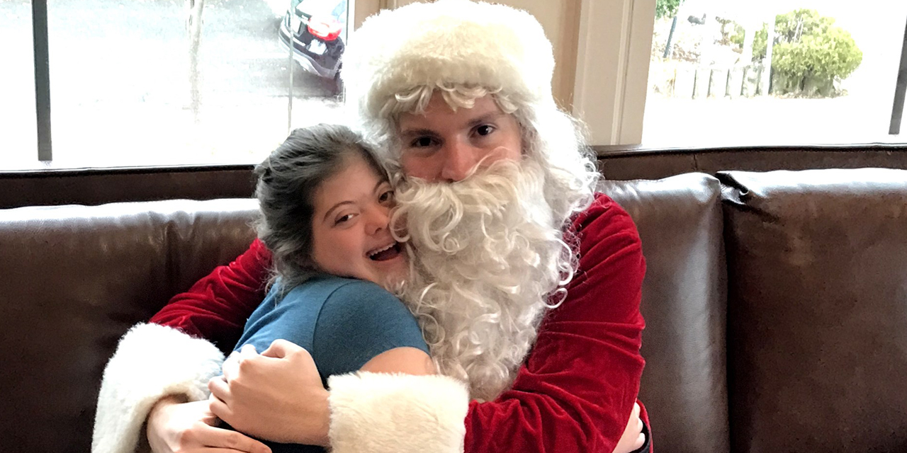 This Santa Connects With Autistic Kids, Because He Has Autism Too