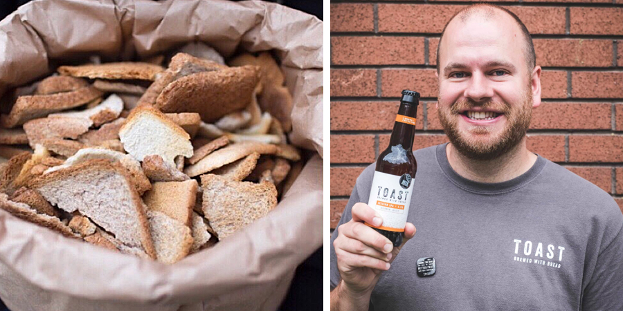 Dad Turns Leftover Bread Into Successful Beer Company